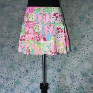 Lily Pulitzer swim skirt